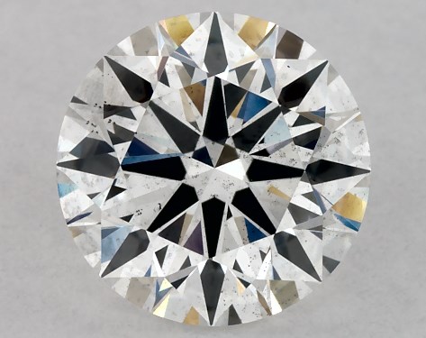 IGI 1.06 Carat E-SI1 Ideal Cut Round Lab-Grown Diamond