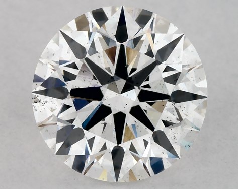 IGI 1.05 Carat E-SI1 Ideal Cut Round Lab-Grown Diamond