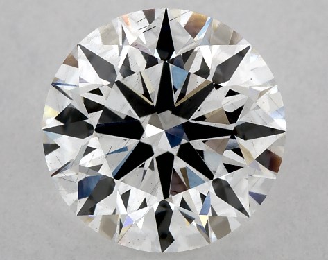 IGI 1.58 Carat E-VS2 Ideal Cut Round Lab-Grown Diamond