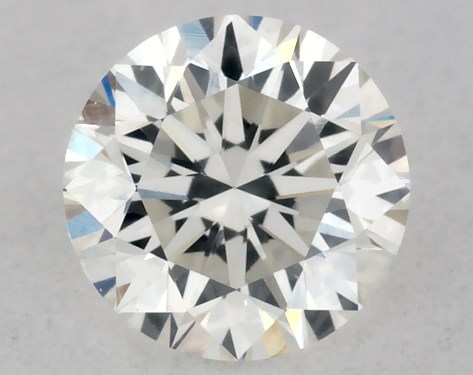 GIA 0.23 Carat H-SI1 Very Good Cut Round Diamond