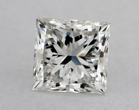 GIA 1.02 Carat H-VS2 Very Good Cut Princess Diamond