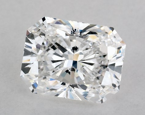 GIA 1.52 Carat E-VS1 Ideal Cut Radiant Lab-Grown Diamond