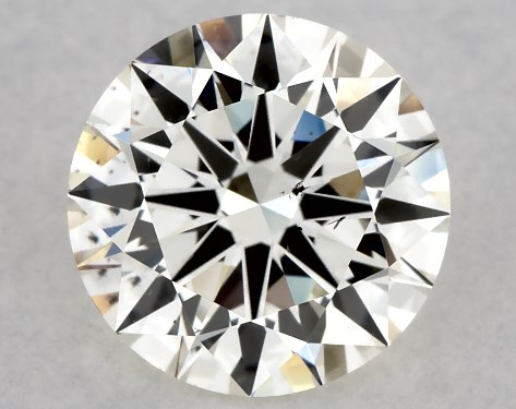 IGI 1.51 Carat H-SI1 Excellent Cut Round Diamond
