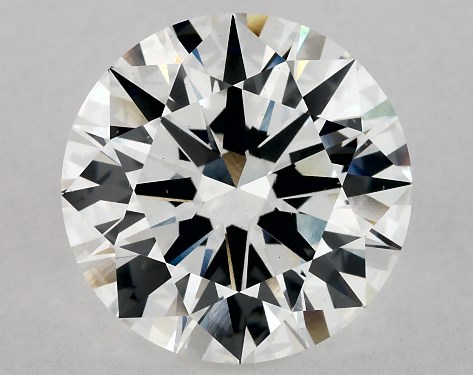 IGI 5.01 Carat F-VS2 Excellent Cut Round Lab-Grown Diamond