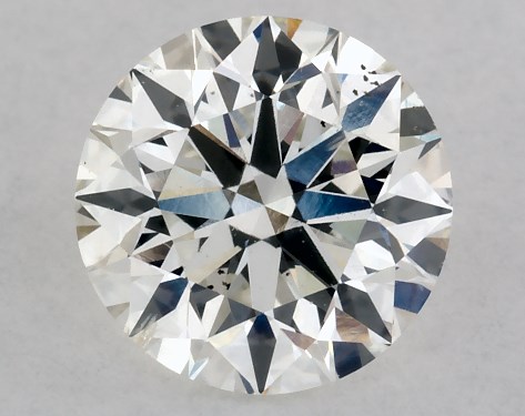 IGI 1.01 Carat F-SI1 Excellent Cut Round Diamond