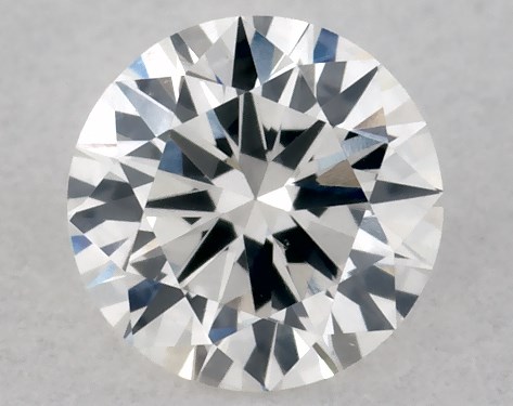 GIA 0.26 Carat F-SI1 Very Good Cut Round Diamond