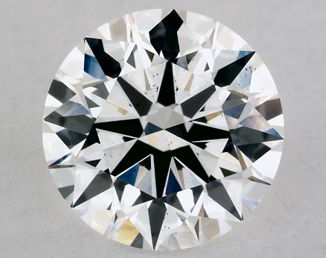 IGI 1.08 Carat E-SI1 Ideal Cut Round Lab-Grown Diamond