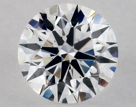 GIA 1.07 Carat E-VS1 Excellent Cut Round Lab-Grown Diamond