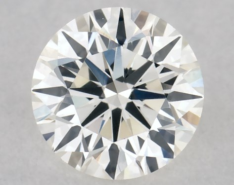 GIA 0.23 Carat H-SI1 Very Good Cut Round Diamond