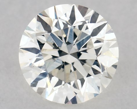 GIA 0.23 Carat H-SI1 Very Good Cut Round Diamond