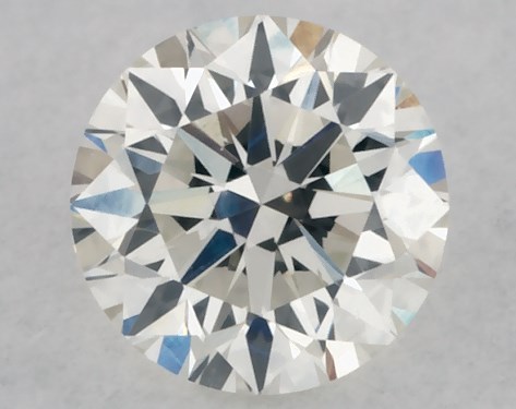 GIA 0.23 Carat J-SI1 Very Good Cut Round Diamond