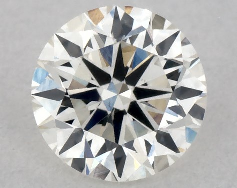 GIA 0.23 Carat I-SI1 Very Good Cut Round Diamond