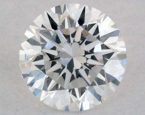 GIA 0.23 Carat E-SI1 Very Good Cut Round Diamond