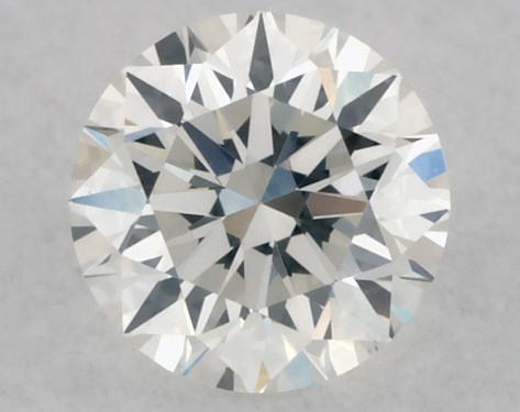 GIA 0.23 Carat I-SI1 Very Good Cut Round Diamond