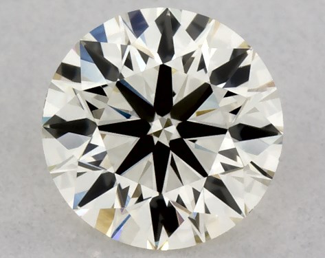 IGI 0.35 Carat J-VVS2 Excellent Cut Round Diamond