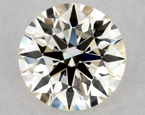 IGI 0.35 Carat J-VVS2 Excellent Cut Round Diamond