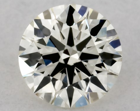 IGI 0.36 Carat J-VS1 Excellent Cut Round Diamond