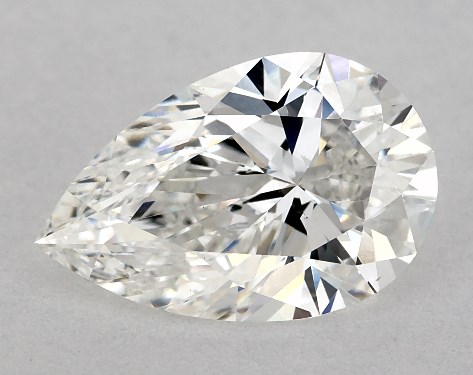 IGI 1.54 Carat E-VS1 Ideal Cut Pear Lab-Grown Diamond