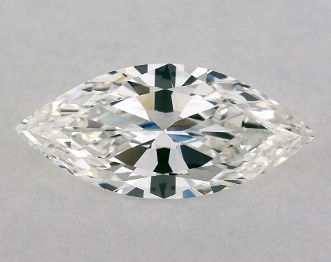 GIA 1.00 Carat G-VS1 Very Good Cut Marquise Diamond