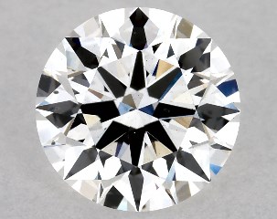 IGI 1.07 Carat D-VS2 Ideal Cut Round Lab-Grown Diamond