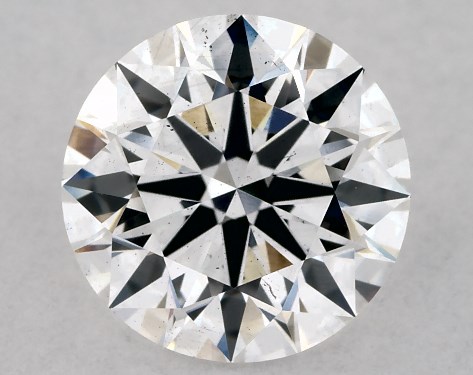 IGI 1.07 Carat E-SI1 Ideal Cut Round Lab-Grown Diamond