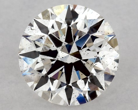 IGI 1.05 Carat F-SI1 Ideal Cut Round Lab-Grown Diamond