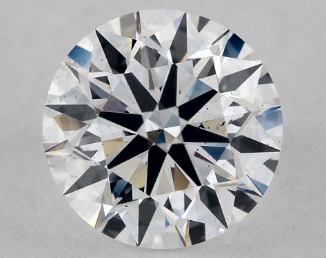 IGI 1.06 Carat E-SI1 Ideal Cut Round Lab-Grown Diamond
