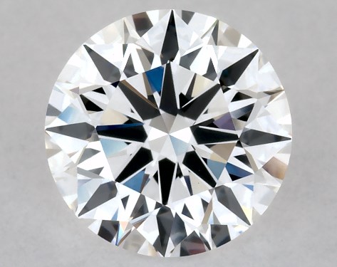 GIA 1.08 Carat E-VS1 Excellent Cut Round Lab-Grown Diamond