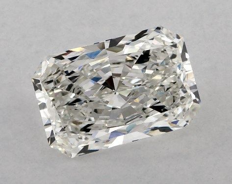 IGI 1.57 Carat F-VS1 Ideal Cut Radiant Lab-Grown Diamond