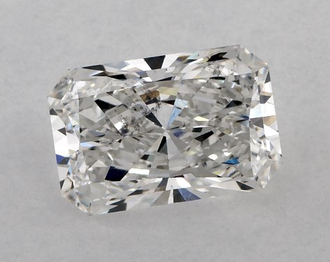 IGI 1.52 Carat F-VS2 Ideal Cut Radiant Lab-Grown Diamond