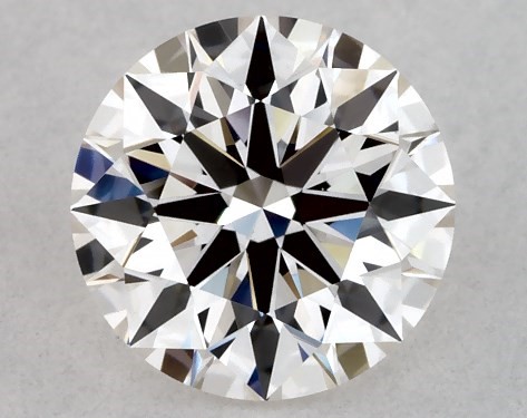 IGI 1.04 Carat F-VS1 Ideal Cut Round Lab-Grown Diamond