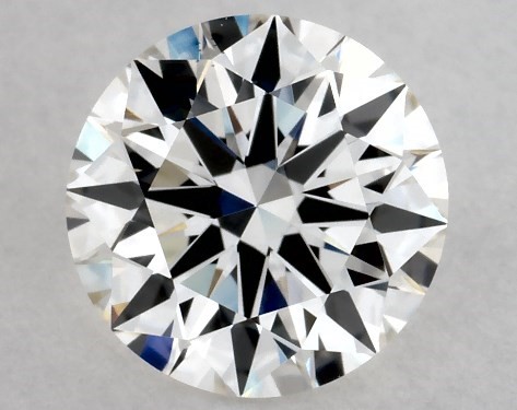 IGI 1.55 Carat F-VS1 Ideal Cut Round Lab-Grown Diamond