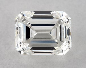 GIA 0.80 Carat G-VS1 Very Good Cut Emerald Diamond