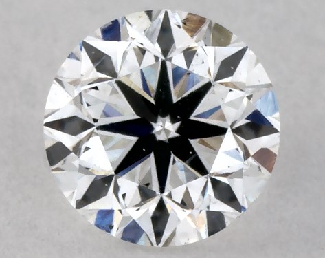 IGI 0.30 Carat E-SI1 Very Good Cut Round Diamond