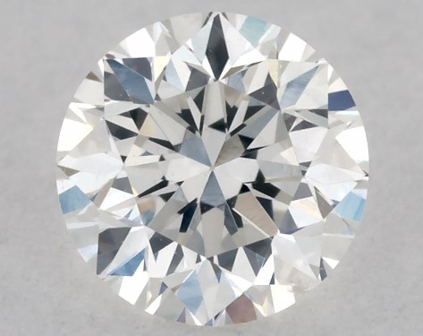 GIA 0.23 Carat G-SI1 Very Good Cut Round Diamond
