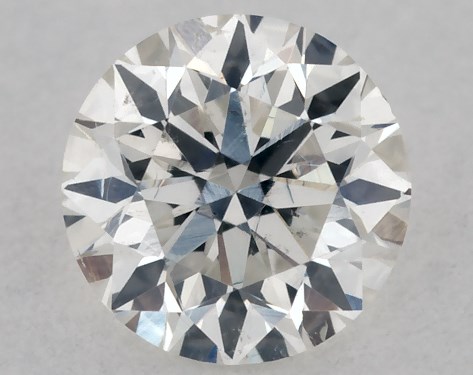 GIA 0.23 Carat H-SI1 Very Good Cut Round Diamond