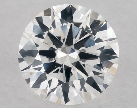 GIA 0.23 Carat E-SI1 Very Good Cut Round Diamond