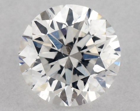 GIA 0.24 Carat E-SI1 Very Good Cut Round Diamond