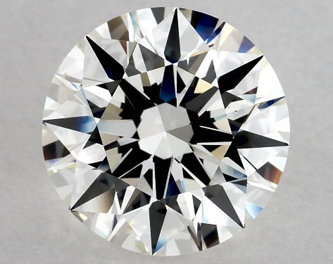 GIA 4.11 Carat H-VS2 Excellent Cut Round Diamond