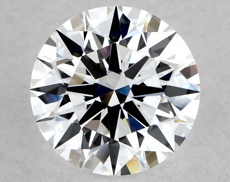 This Lab-Grown diamond 1.34 carat round E color VS1 clarity has Excellent proportions and a diamond grading report from GIA