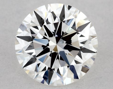 This 0.73 carat round diamond G color VS1 clarity has Excellent proportions and a diamond grading report from GIA