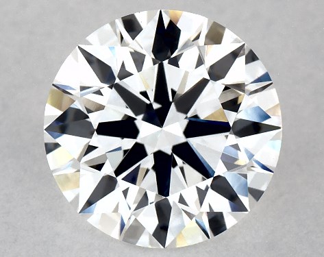 GIA 2.05 Carat E-VS2 Excellent Cut Round Lab-Grown Diamond