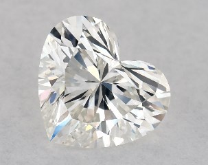 GIA 0.81 Carat H-VS2 Ideal Cut Heart Diamond