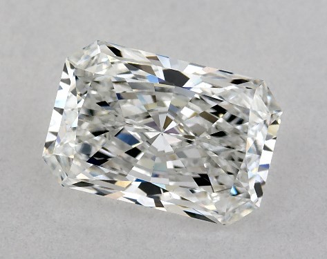 IGI 1.52 Carat E-VS1 Ideal Cut Radiant Lab-Grown Diamond