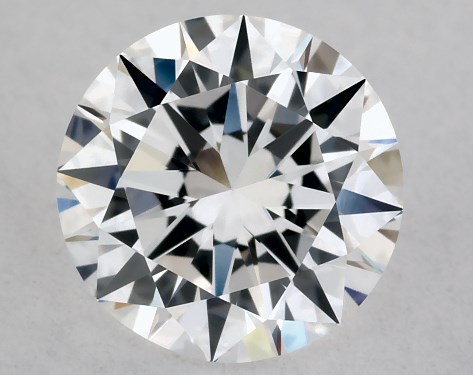 This 0.73 carat round diamond D color VVS1 clarity has Excellent proportions and a diamond grading report from GIA