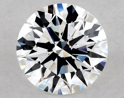 GIA 1.08 Carat E-VS2 Excellent Cut Round Lab-Grown Diamond