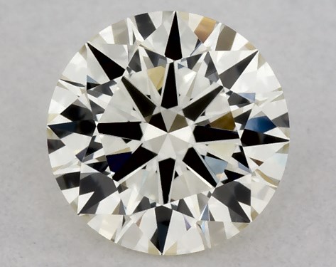 IGI 0.33 Carat J-VVS2 Excellent Cut Round Diamond