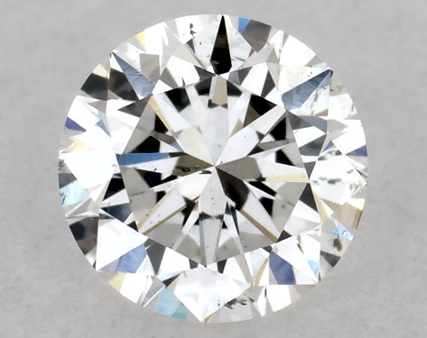 IGI 0.30 Carat E-SI1 Excellent Cut Round Diamond