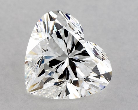 GIA 1.68 Carat E-VS2 Ideal Cut Heart Lab-Grown Diamond