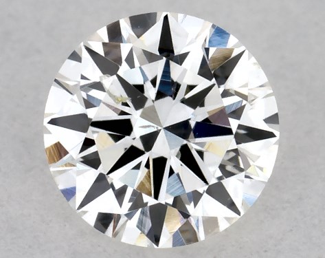 IGI 0.30 Carat E-SI1 Very Good Cut Round Diamond